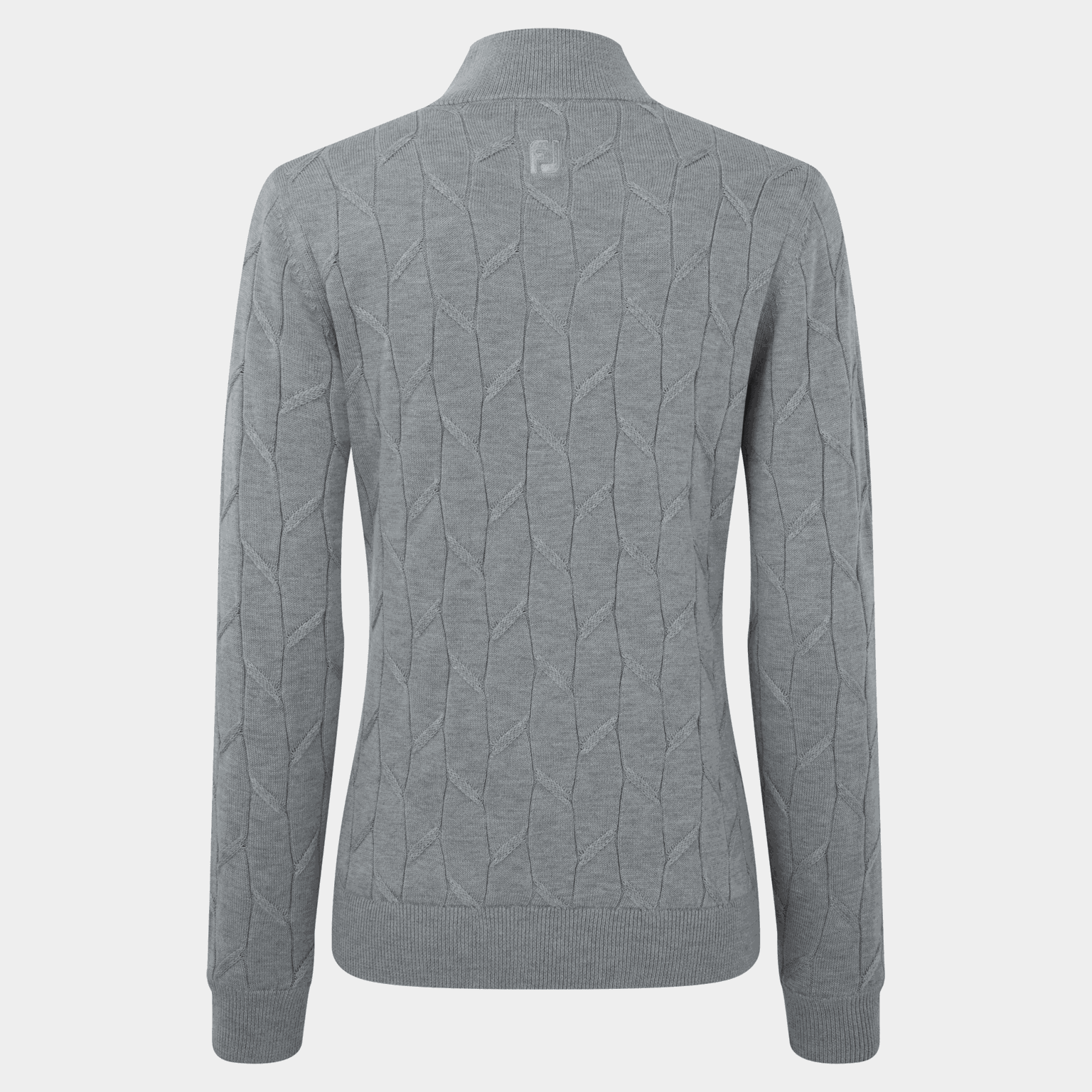 Full-Zip Lined Pullover99, naisten golftakki - full image 2