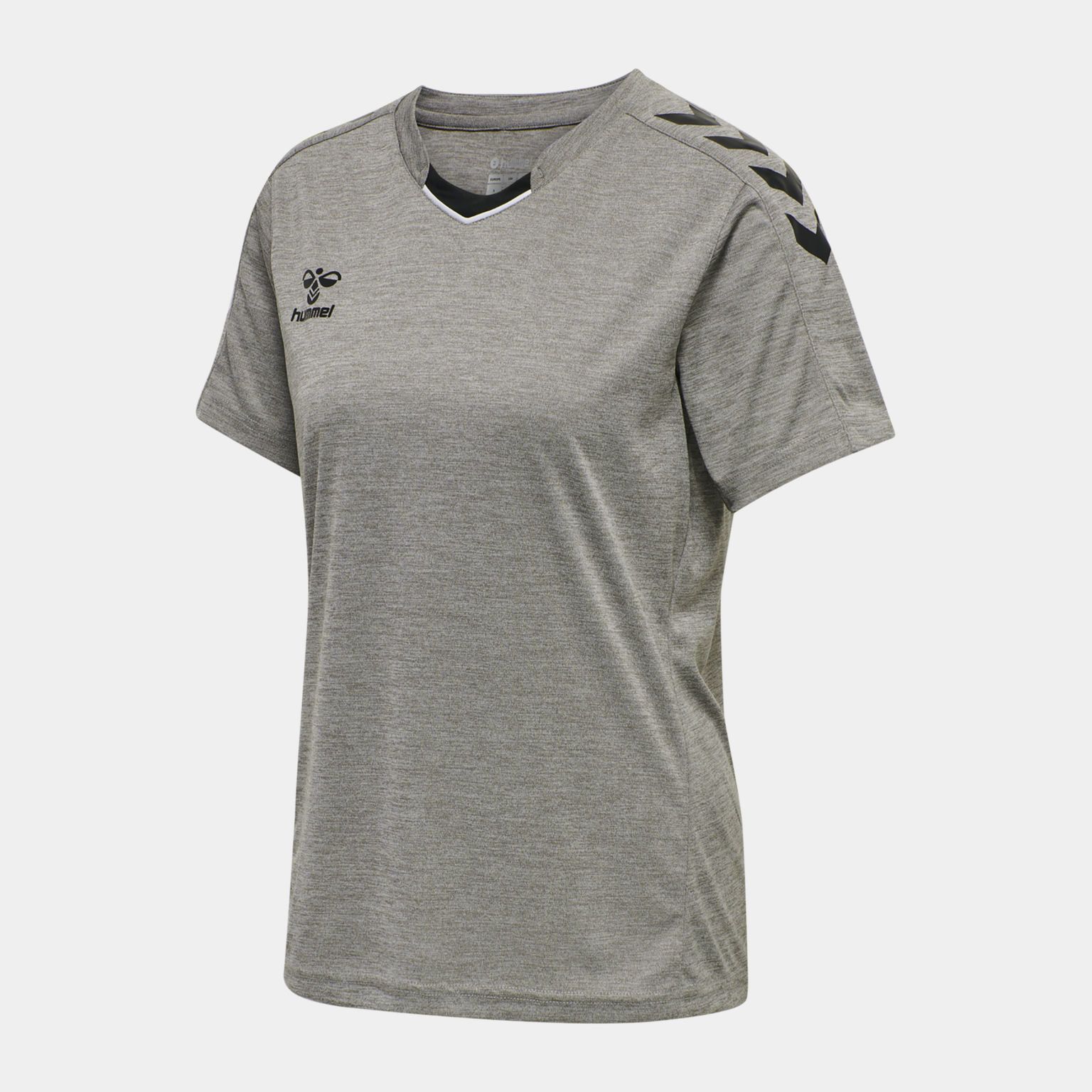 hmlCORE XK Poly Jersey Short Sleeve, harjoituspaita naisille - full image 1