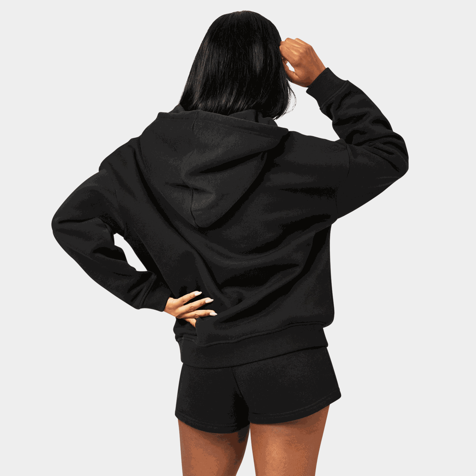 Oversized Hoodie, naisten huppari - full image 2