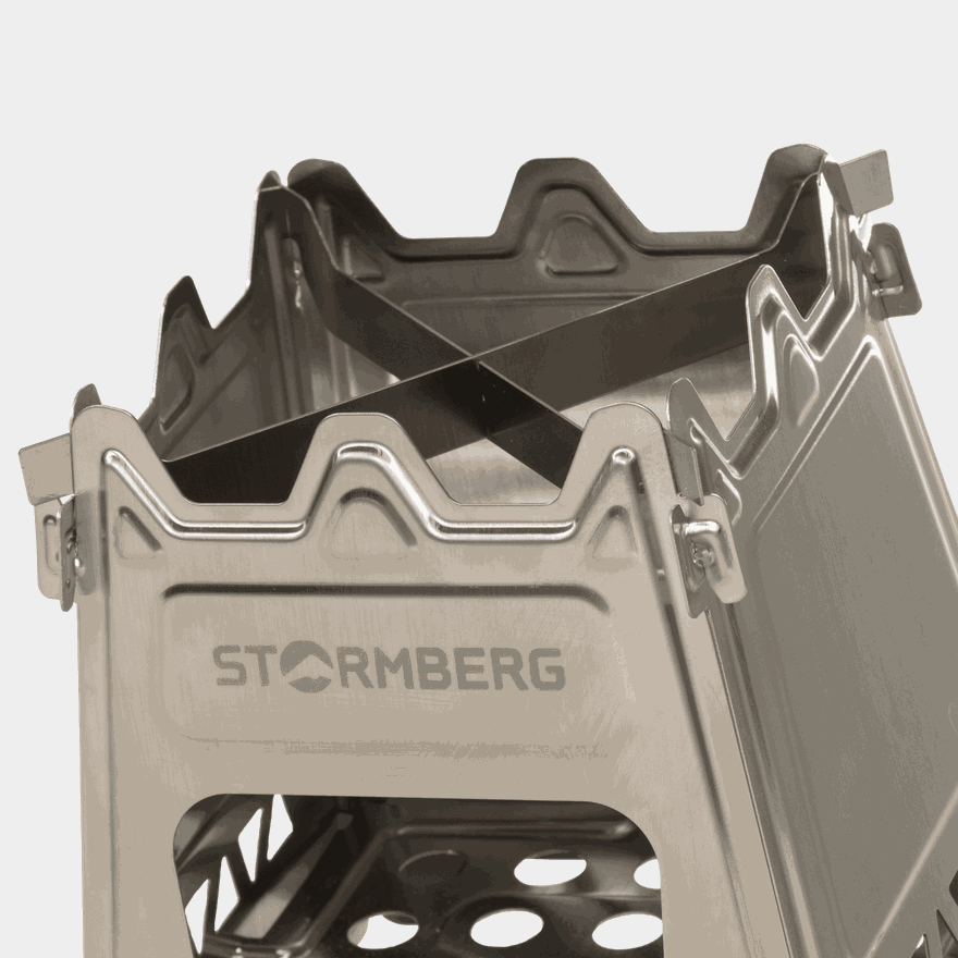 Stainless Steel Wood Stove, risukeitin - full image 4