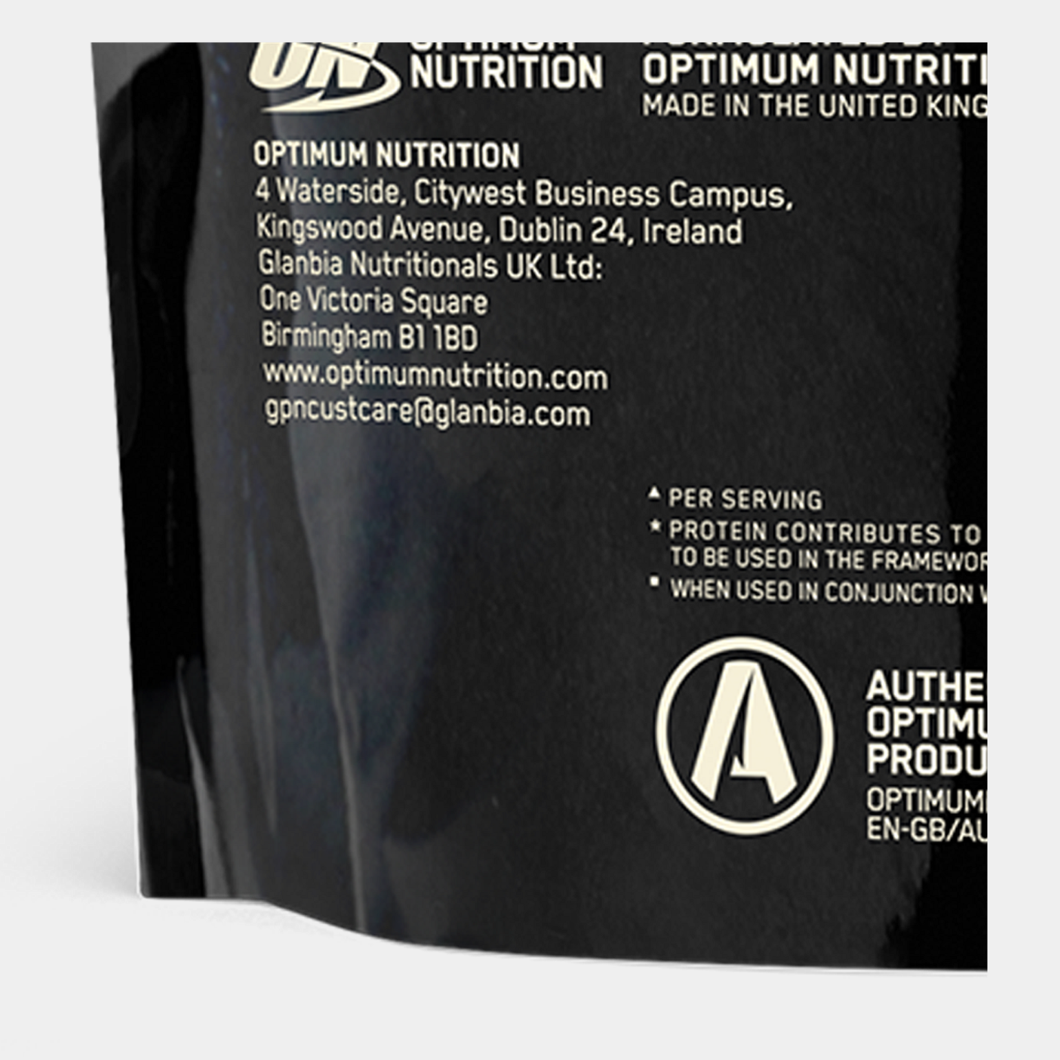 100 % Whey Gold Standard, proteiinijauhe - full image 3