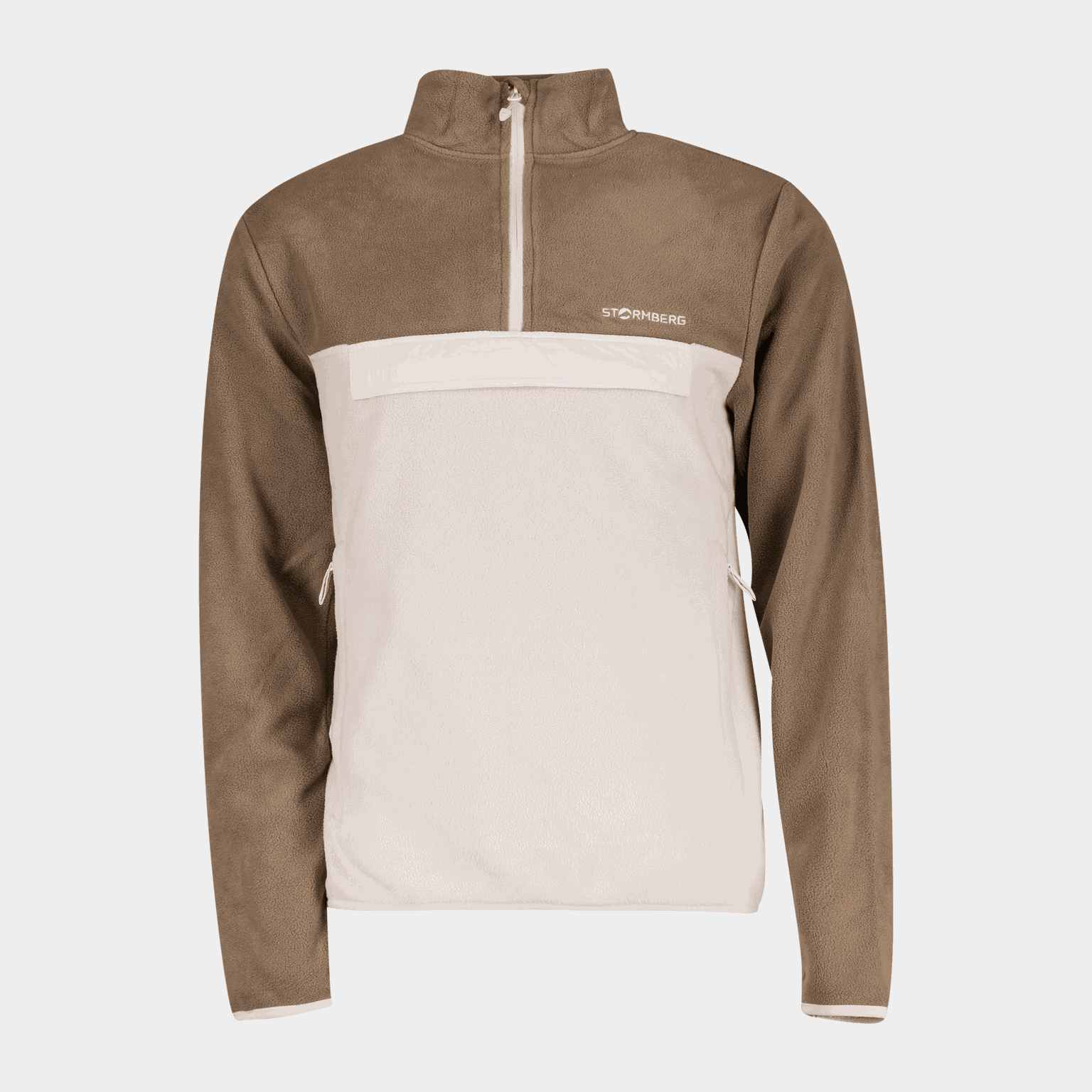 Hvaler Half Zip Sweater, fleecepaita - full image 1