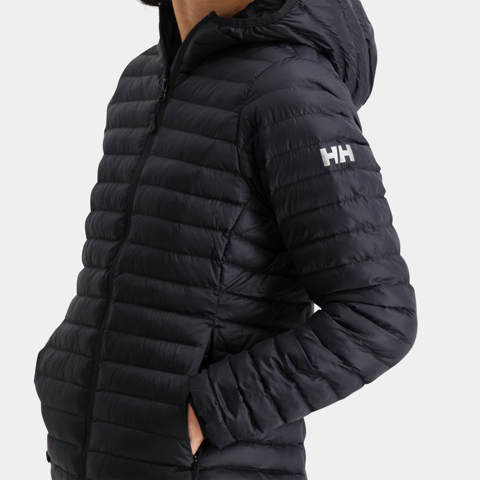 Sirdal Hooded Insulator Jacket, naisten eristävä takki - full image 4
