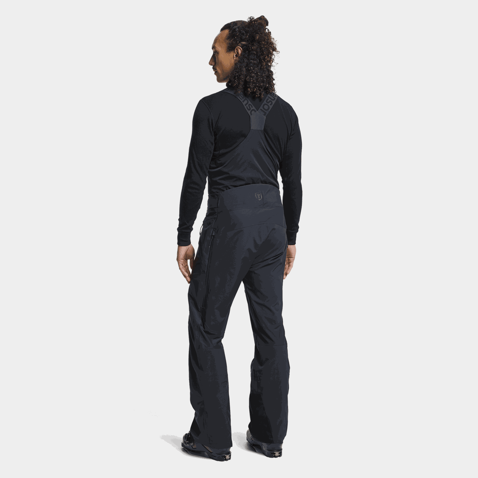 Teton Hybrid Pants 25/26, miesten laskettelu- ja lumilautailuhousut - full image 2