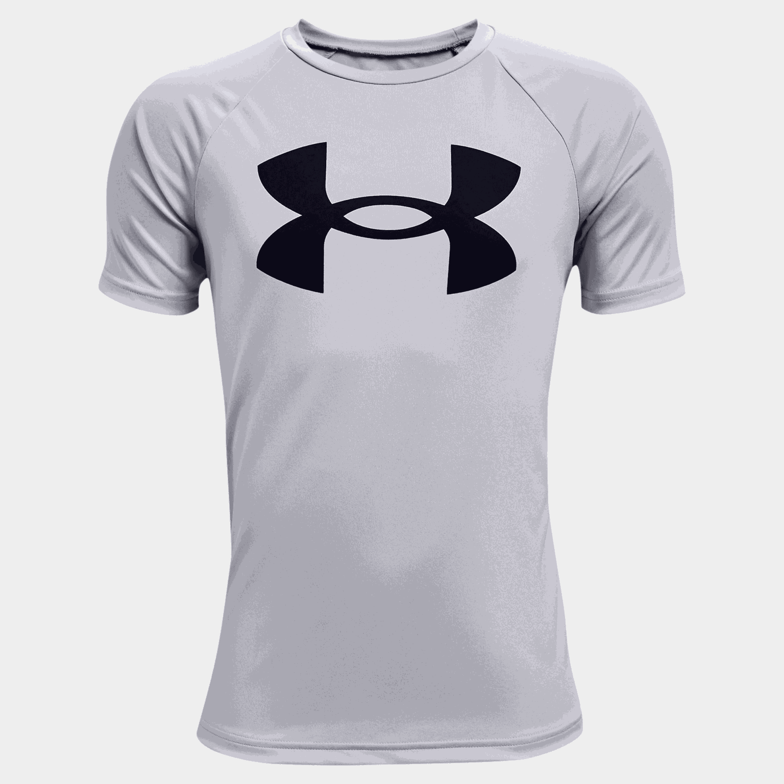 Tech Big Logo Short Sleeve, lasten treenipaita - full image 1