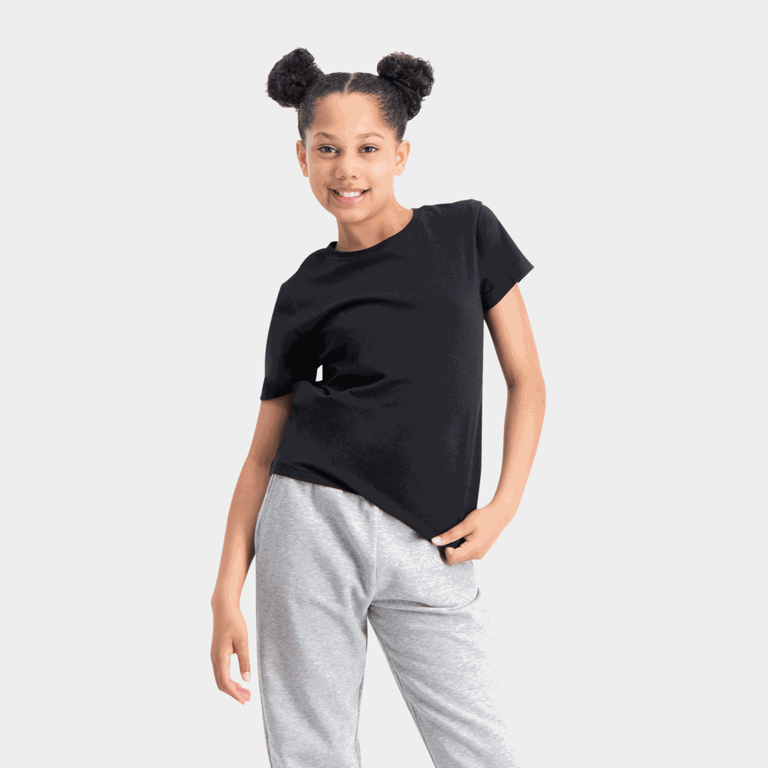 Essential T-Shirt, nuorten t-paita - full image 1