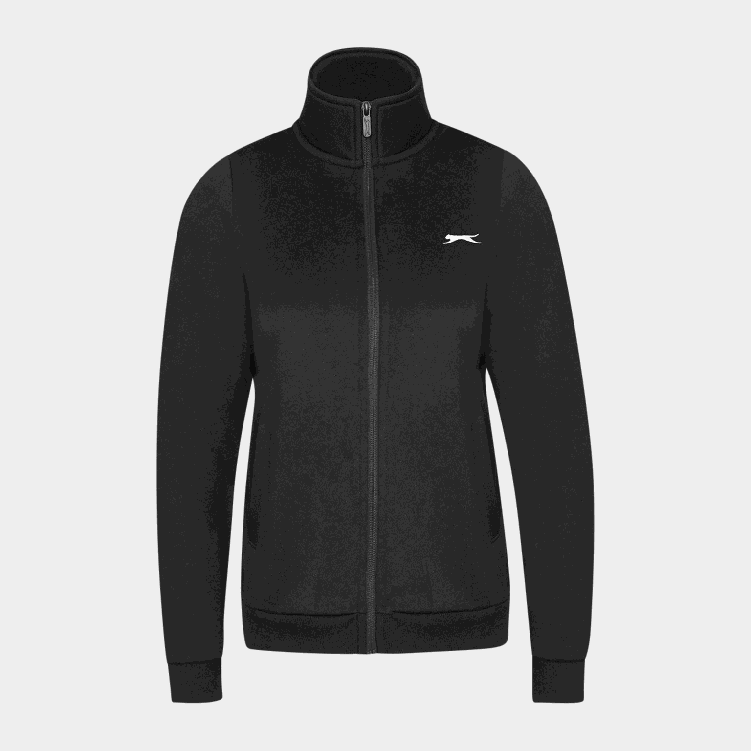 Fitted Zip Through Jacket, naisten takki - full image 1