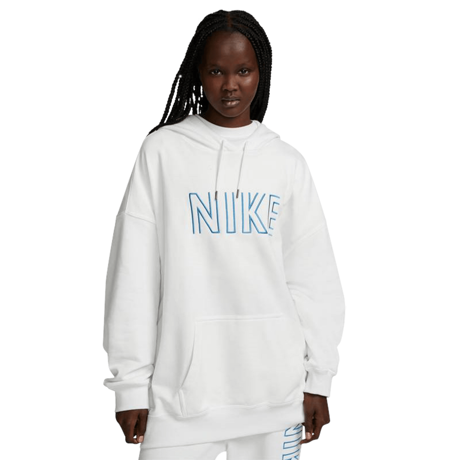 Nike Sportswear Overszed Fleece Pullover Hoodie Swoosh, женская толстовка