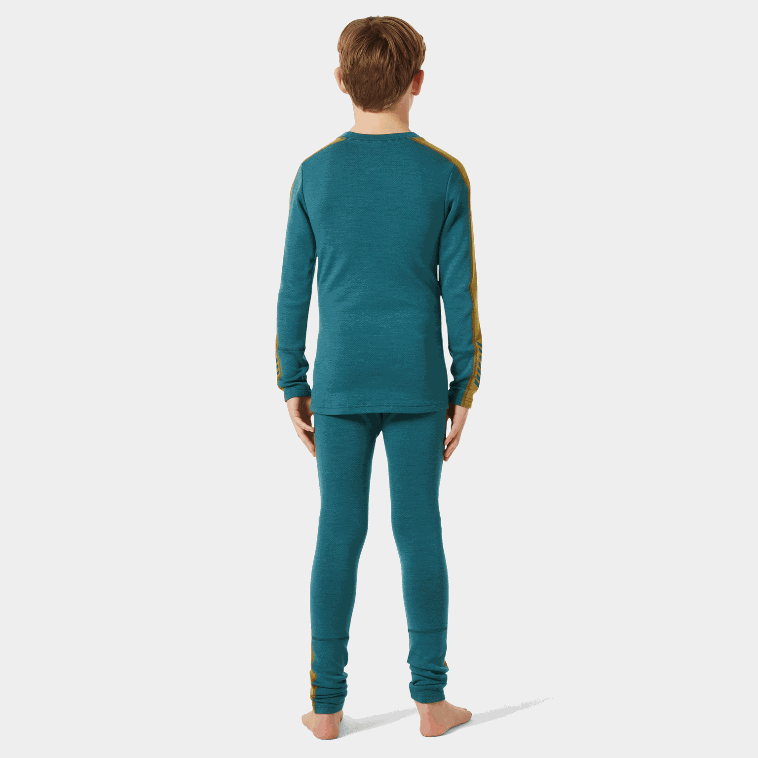 LIFA Merino Midweight Set, nuorten villakerrasto - full image 2