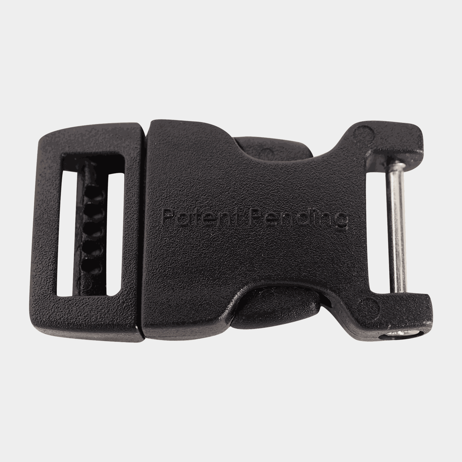 Buckle 15Mm Side Release 1 Pin Black, varasolki - full image 3