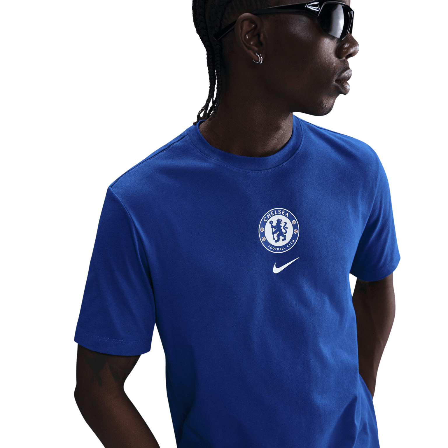 Мужская футболка Nike Chelsea FC Crest Tee