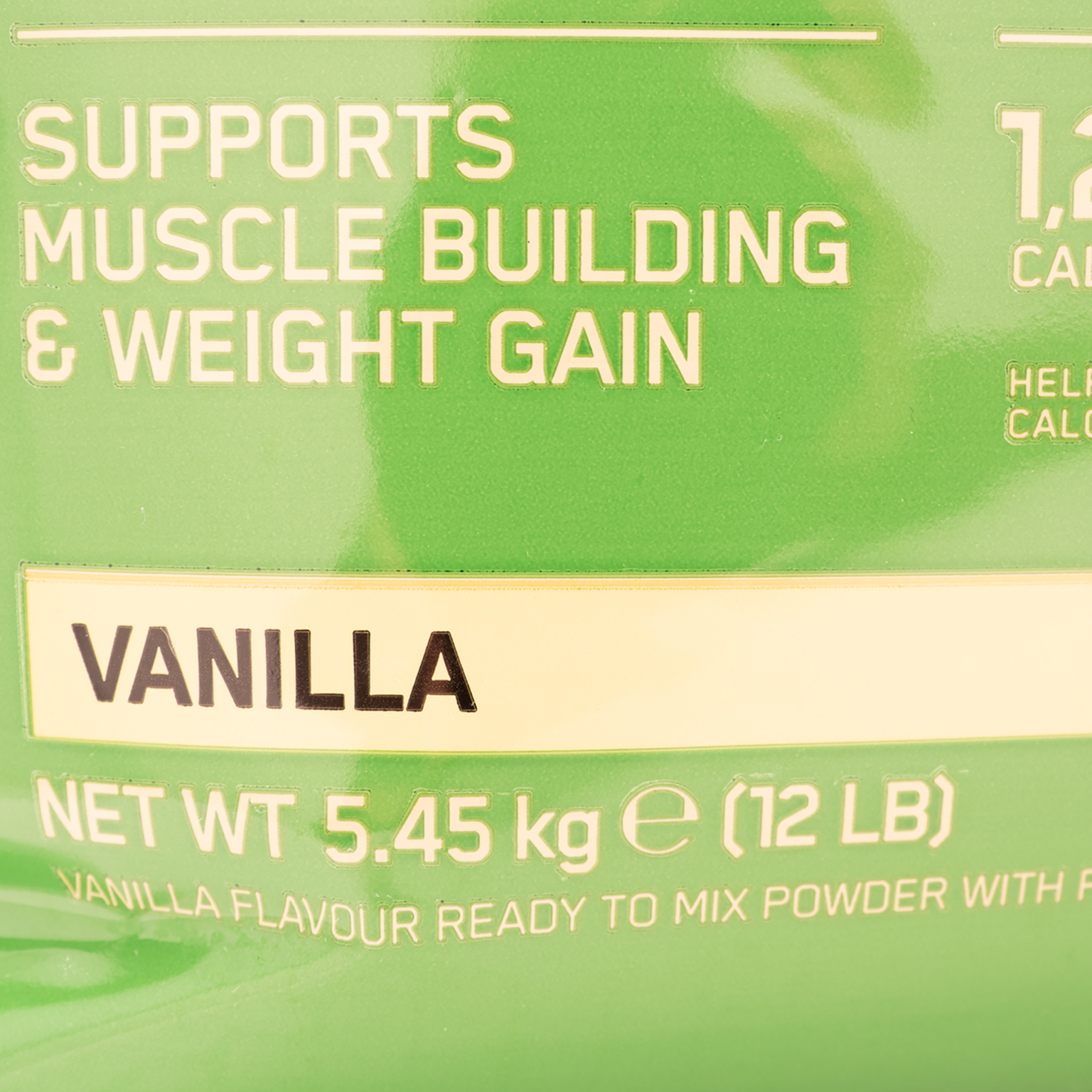 Serious Mass 5450 g, proteiinijauhe - full image 2