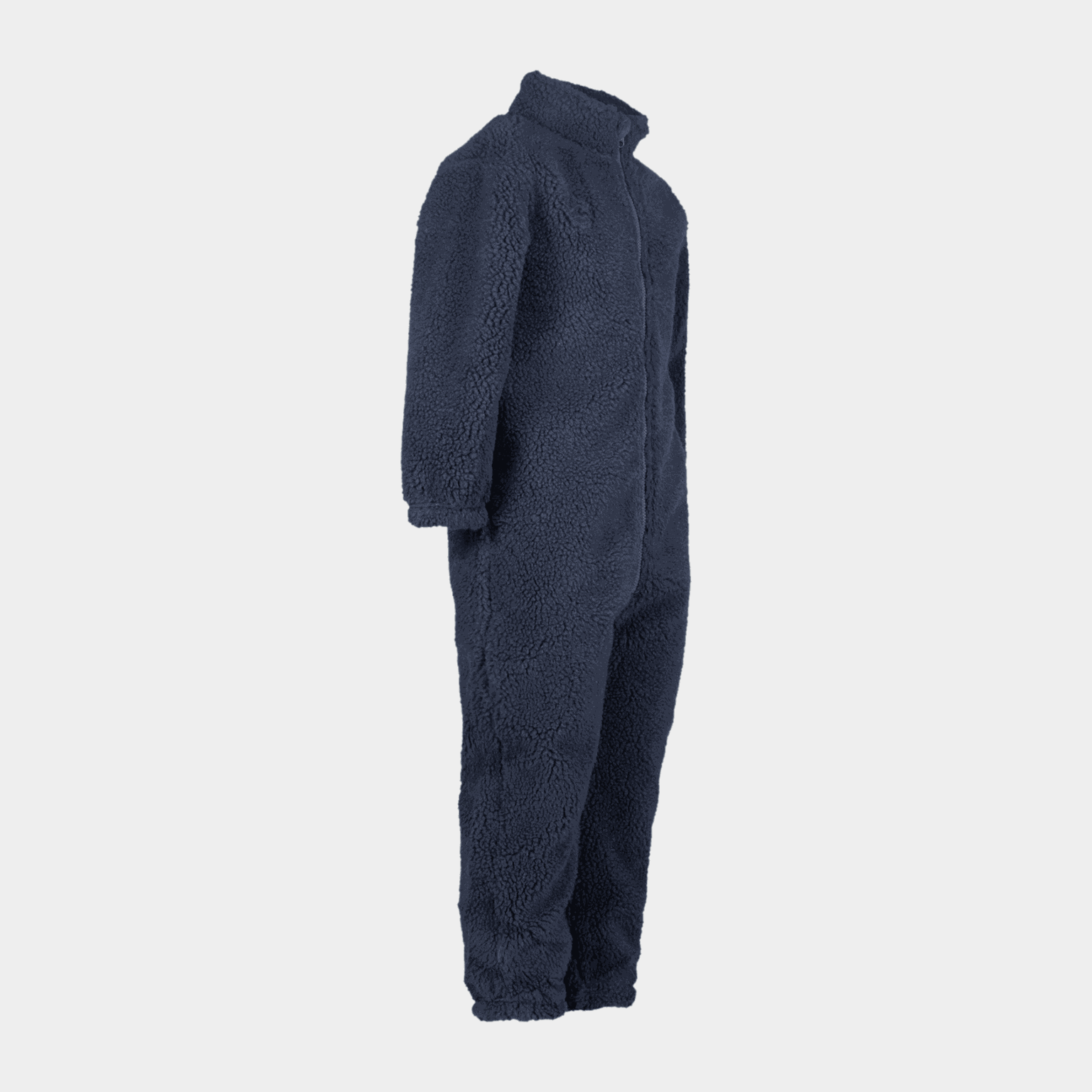 Vidda Wool Coverall, lasten fleecehaalari - full image 2