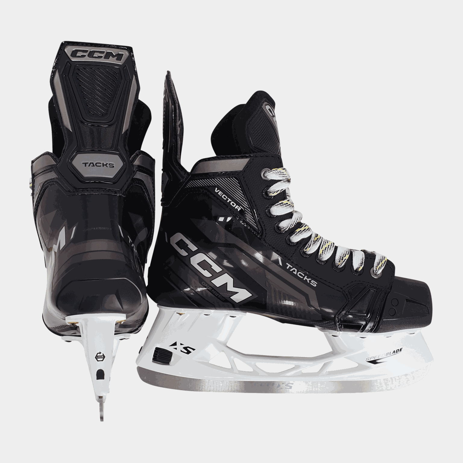 Skate Tacks Vector Limited Edition 26/27, aikuisten jääkiekkoluistimet - full image 1