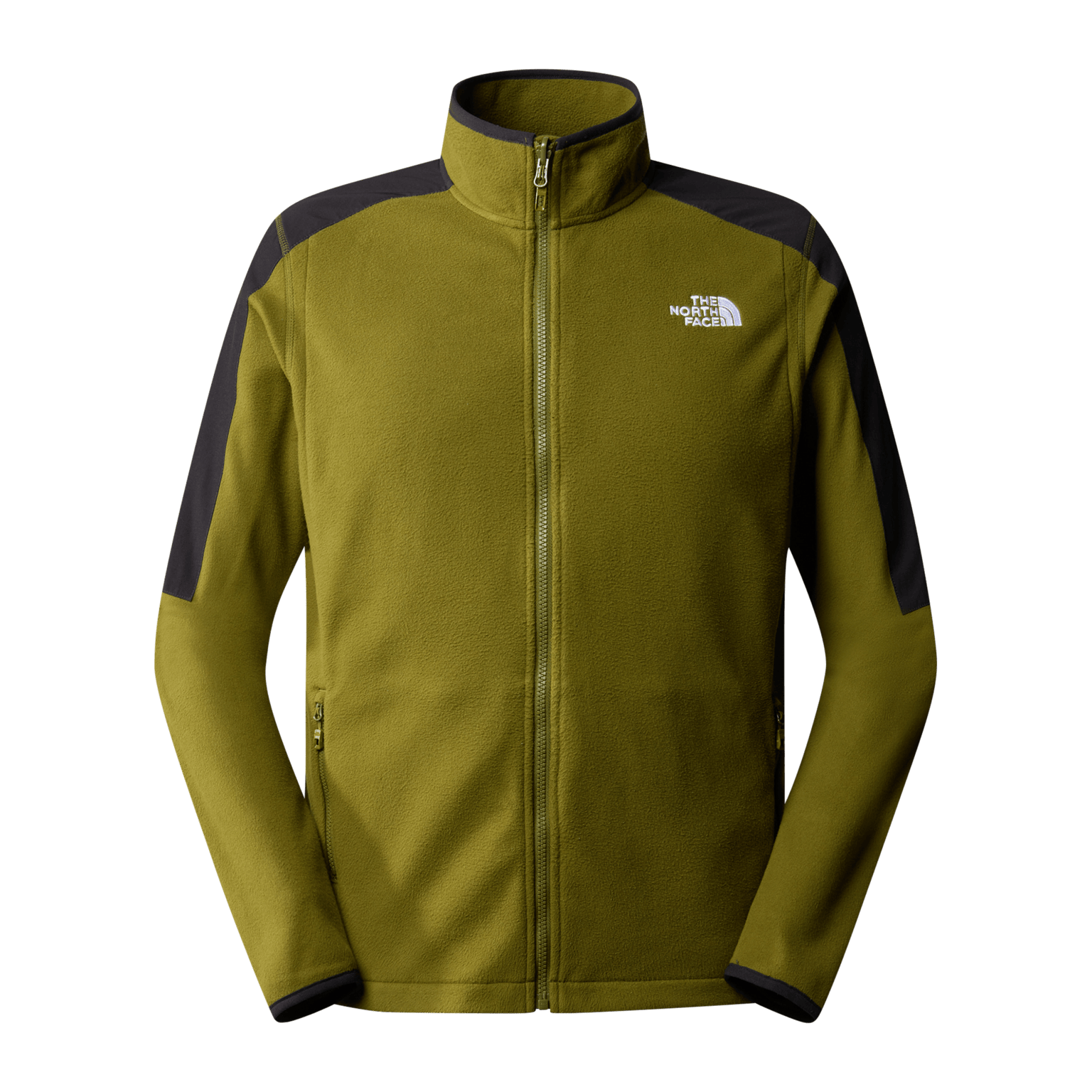 Застежка-молния на леднике North Face