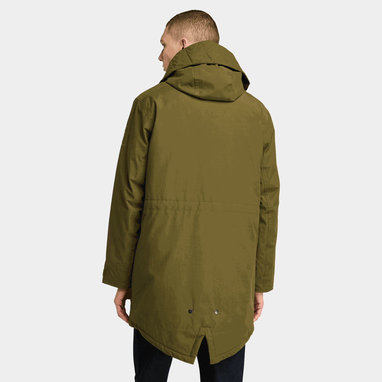 Water Resistant Fishtai, miesten parkatakki - full image 3
