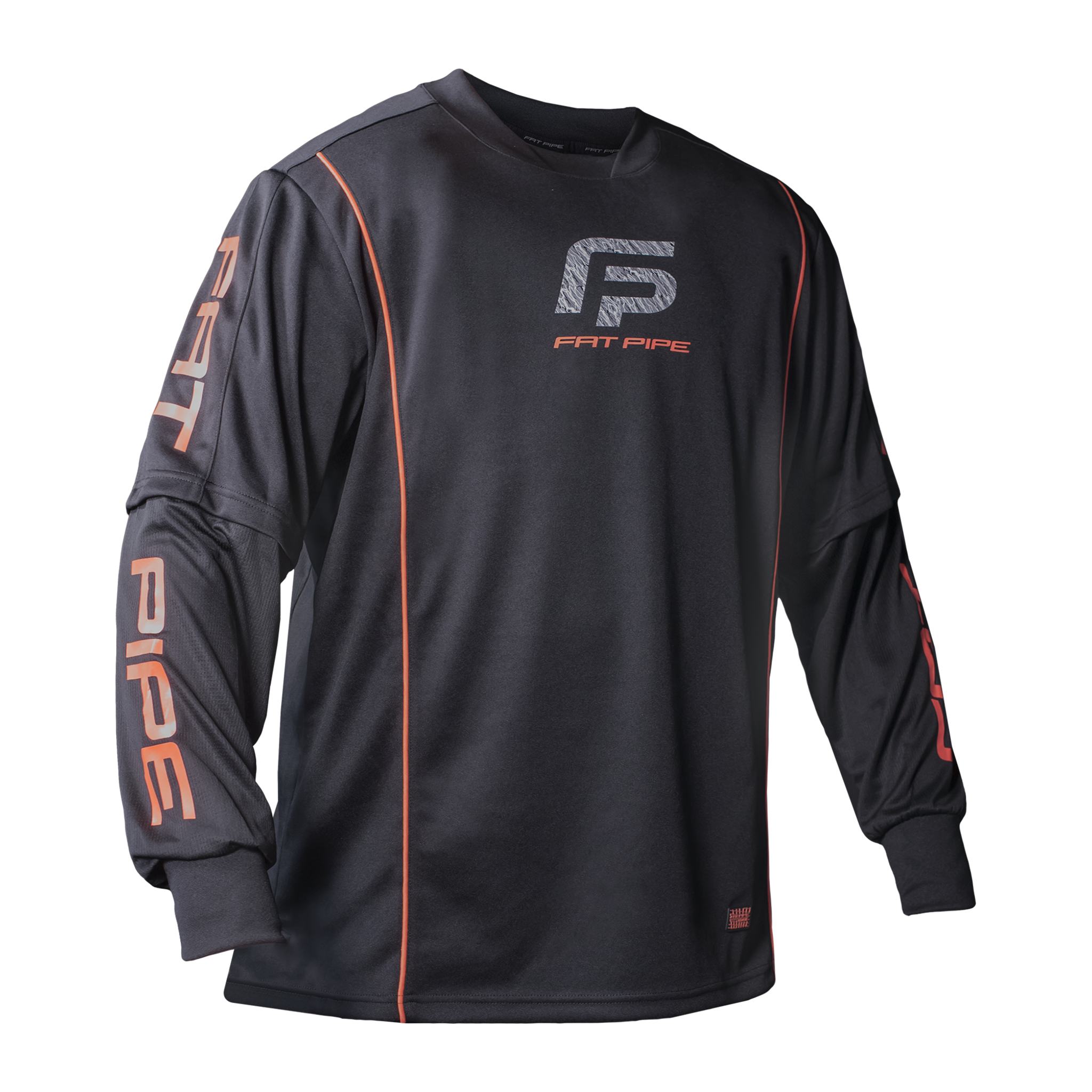 GK-SHIRT BLACK 22/23, aikuisten maalivahdin paita