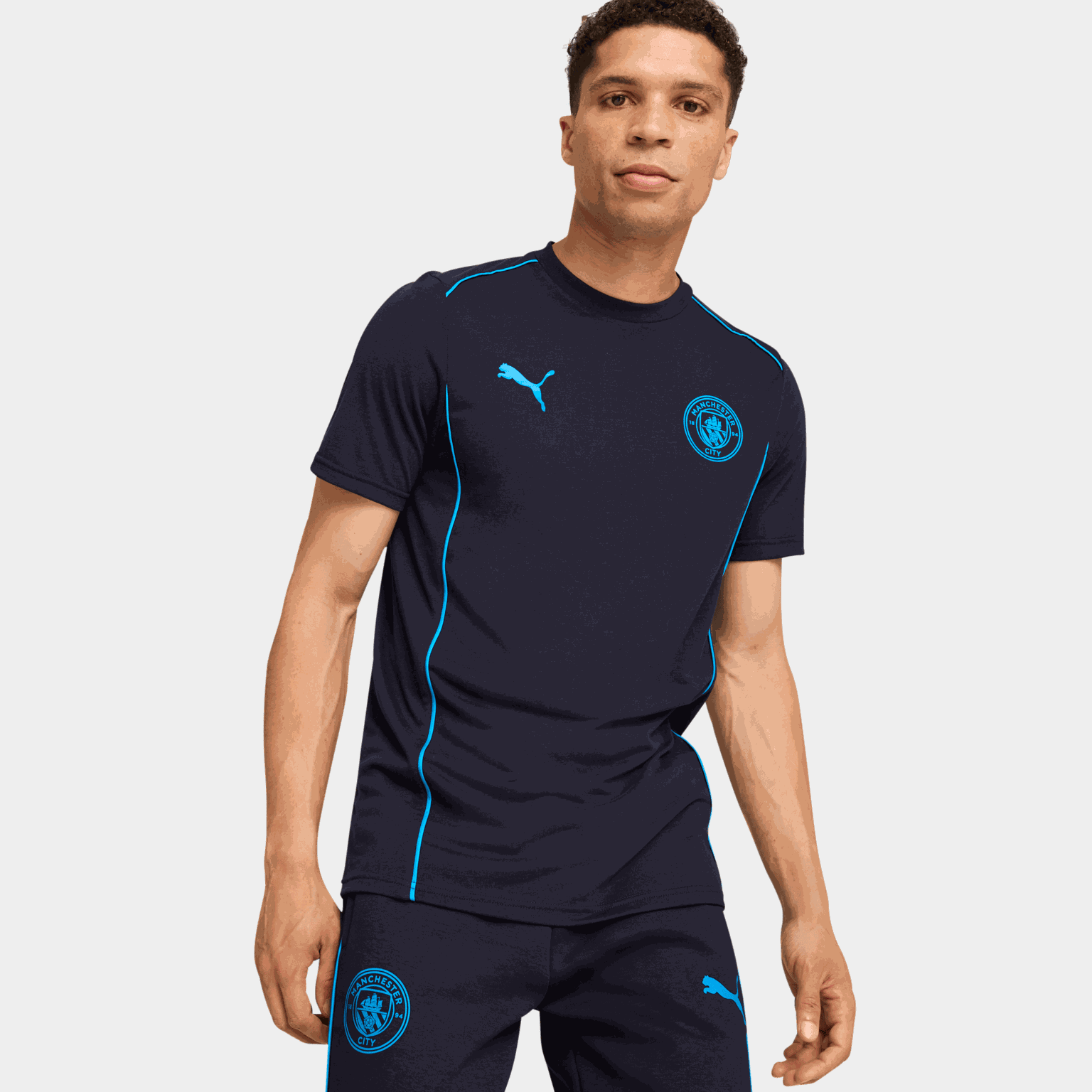 MCFC Casuals Te, miesten t-paita - full image 1
