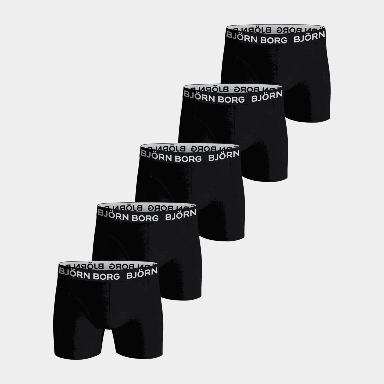 Cotton Stretch Boxer 5-pack, miesten bokserit - full image 1