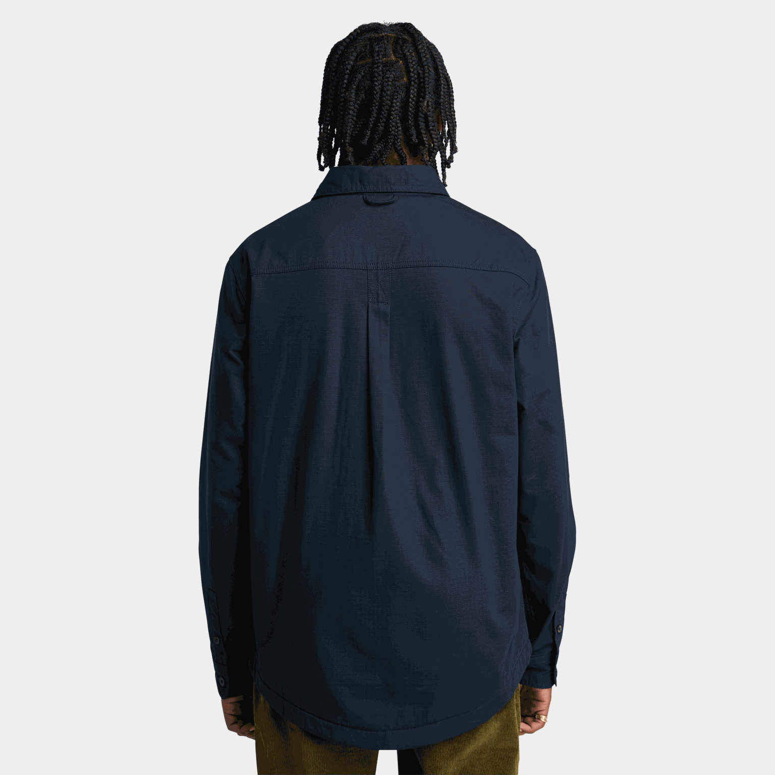 Printed Fleece Lined Sh, miesten takki - full image 3