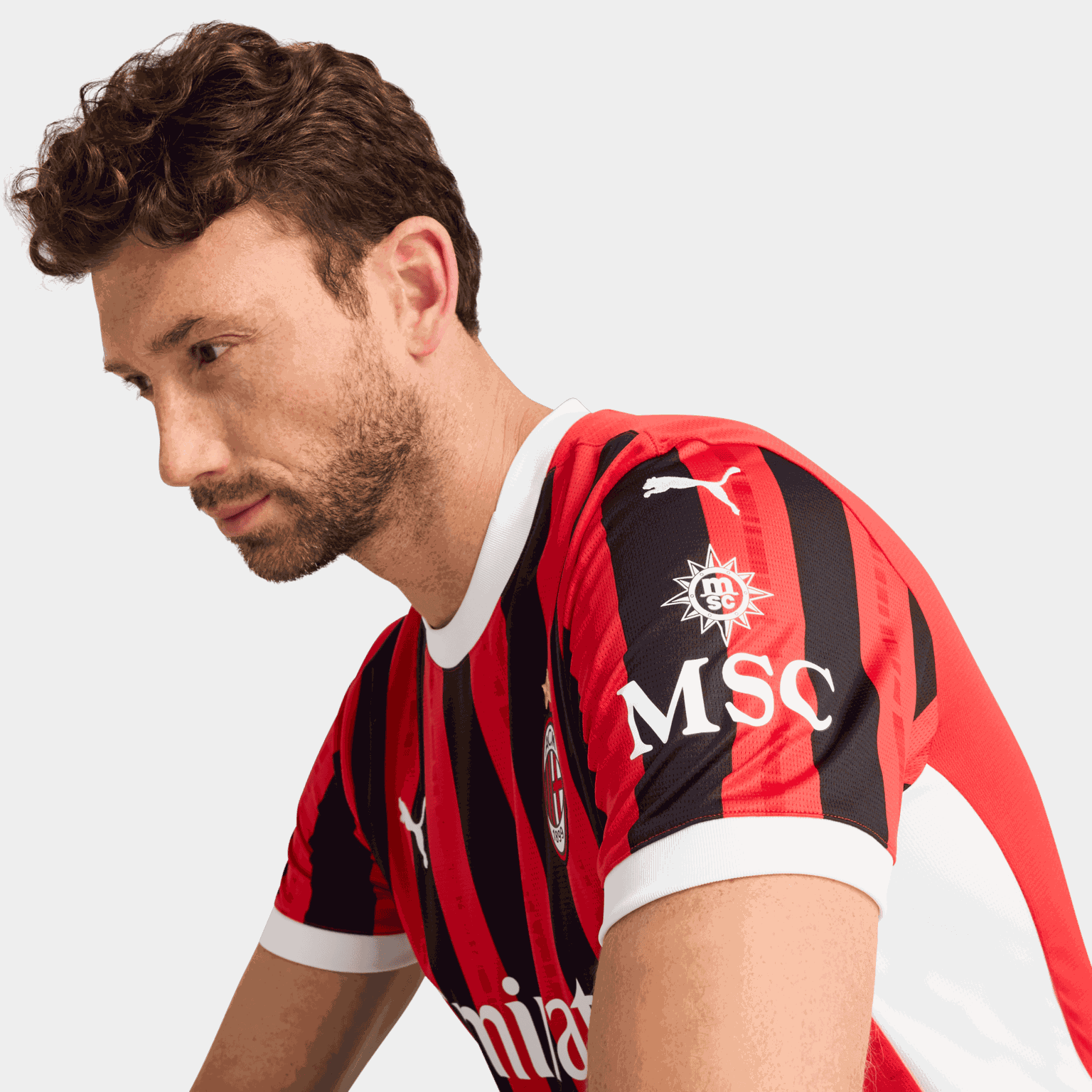 ACM HOME Jersey Replica 24/25, miesten jalkapallopaita - full image 2