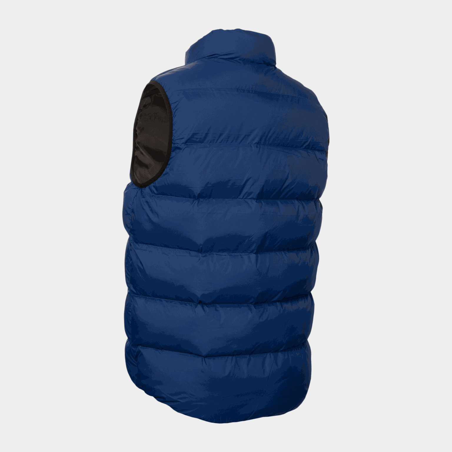 Brentwood Puffa Gilet Biscuit, miesten liivi - full image 2