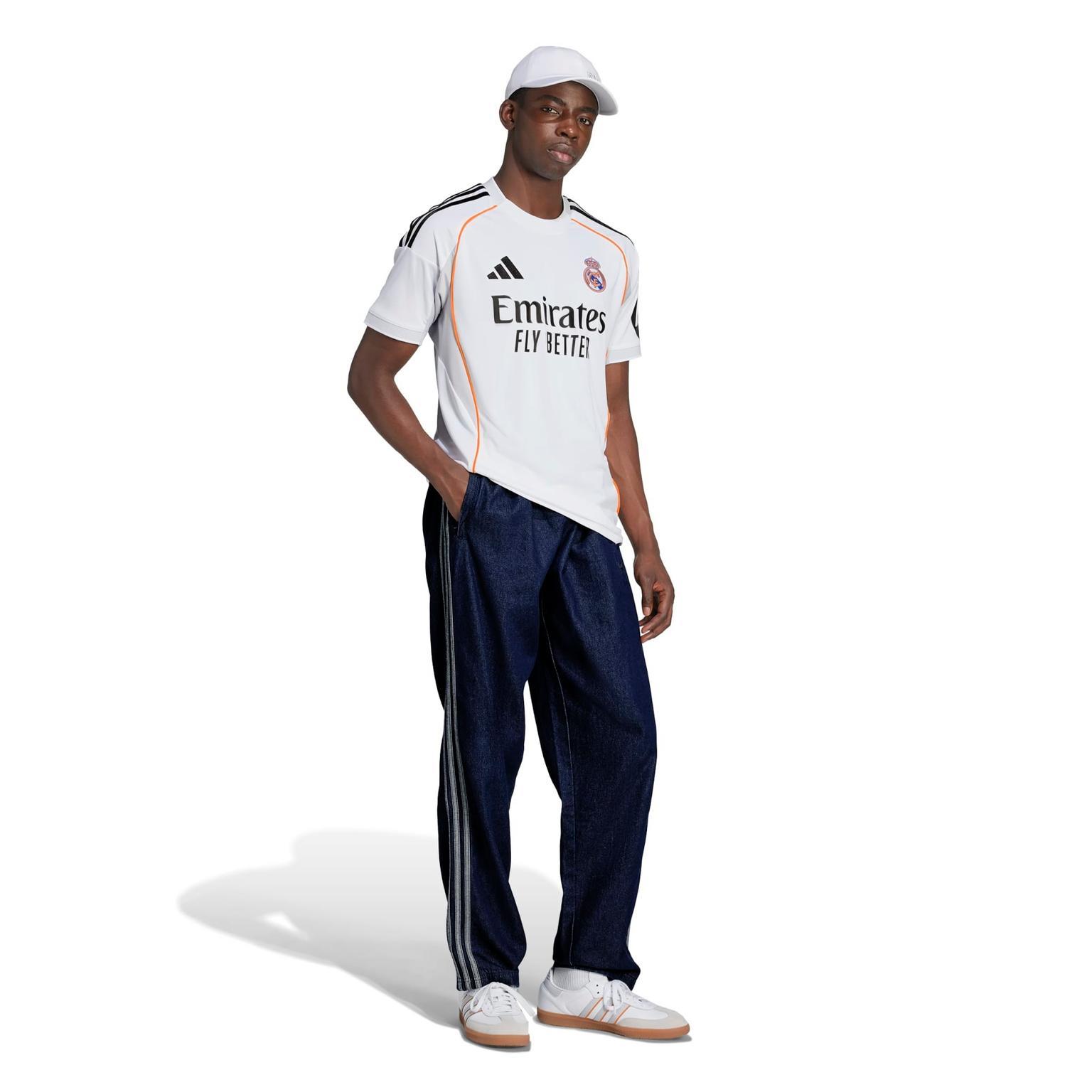 Real Madrid Home Jersey 2025/26, miesten jalkapalloasu 25/26 - full image 4