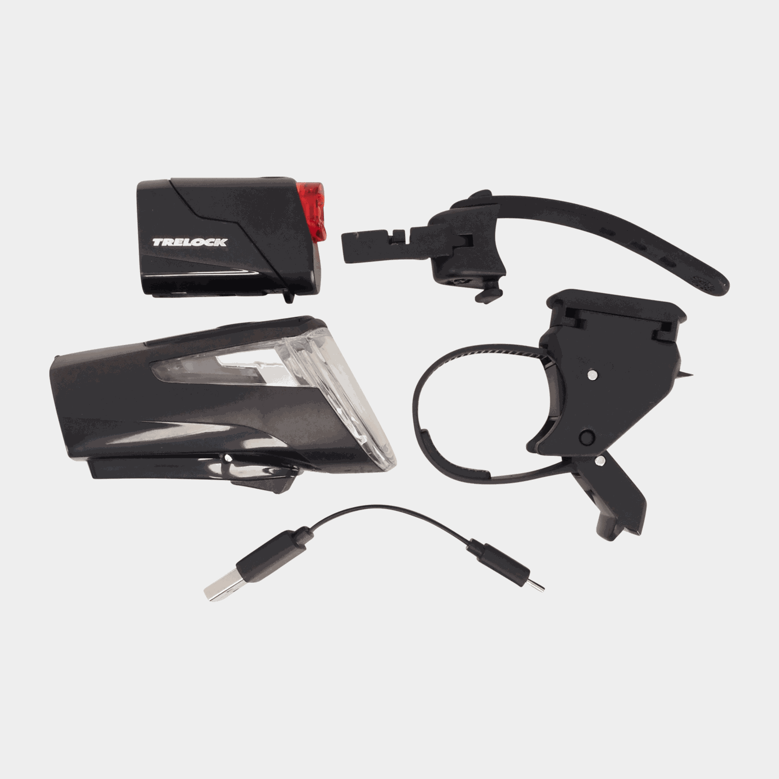 LS460 Frontlight + LS720 Rear Light set, Etu- ja takavalot - full image 1