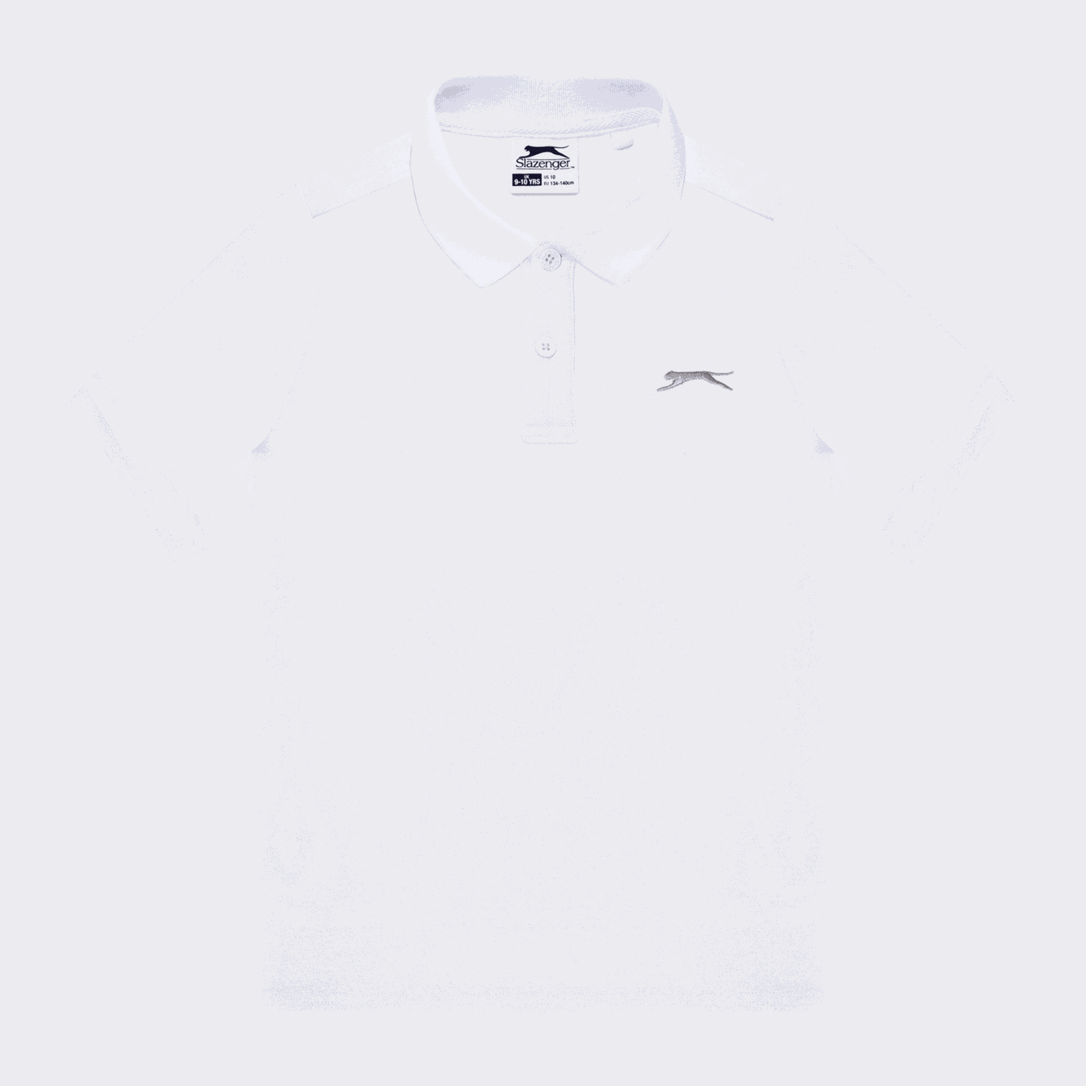 Slaz Plain Polo, lasten pikeepaita - full image 1