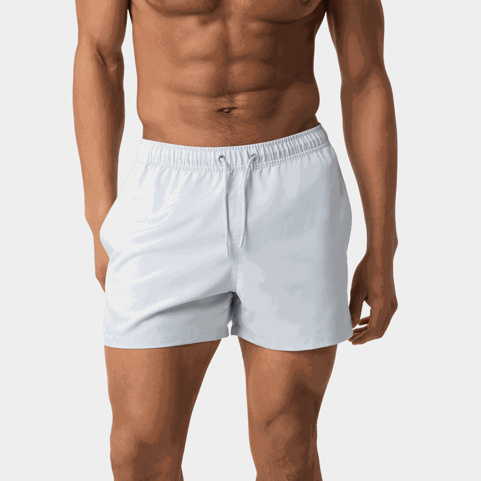 Borg Solid Swim Shorts, miesten uimashortsit - full image 1