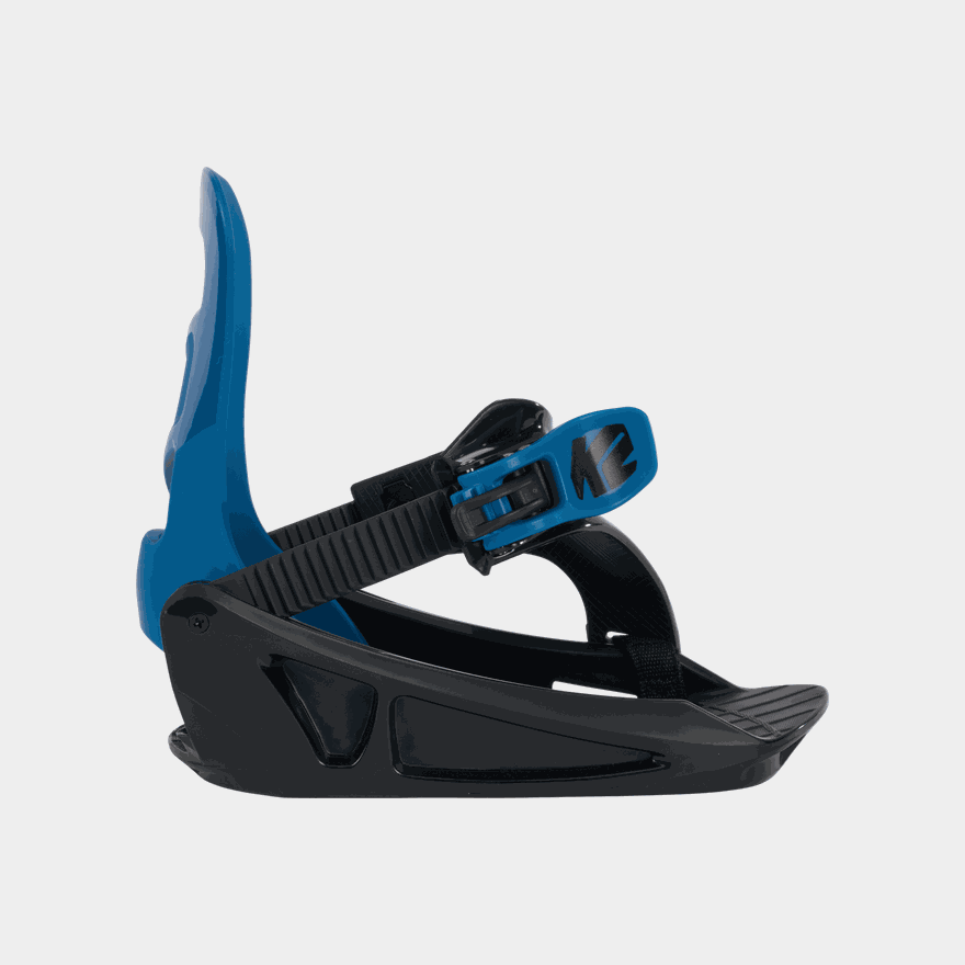Snowboard Bindings Mini Turbo 25/26, nuorten lumilautasiteet - full image 1