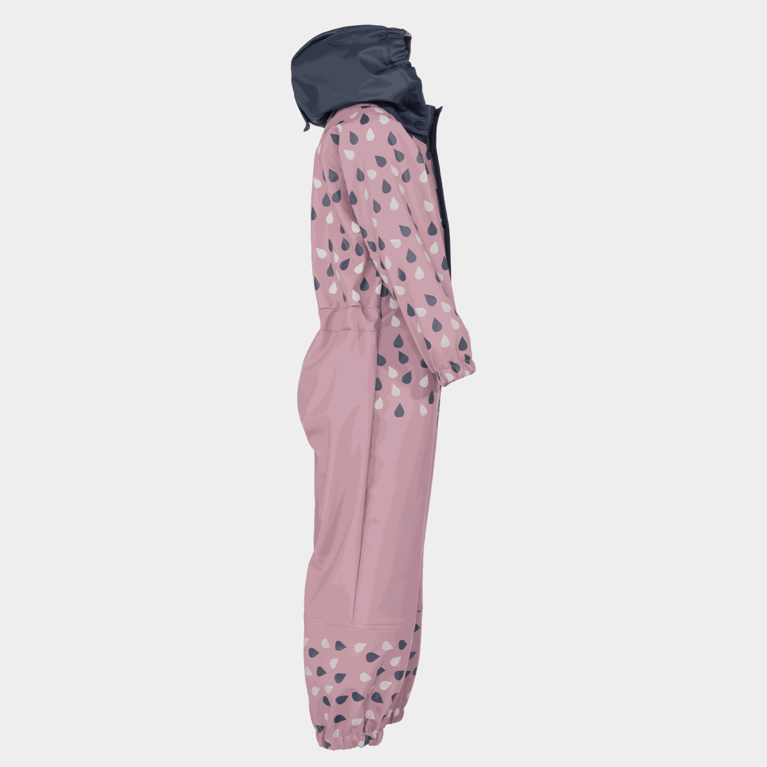 Stormflod rain coverall, lasten sadeasu - full image 2
