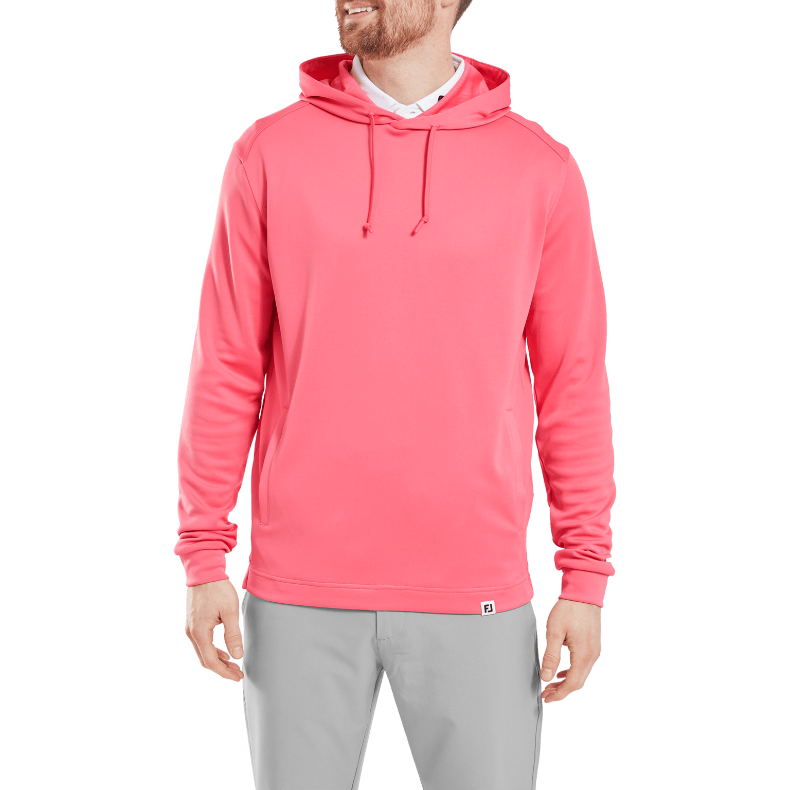 Footjoy Lightweight Hoodie99, мужская рубашка для гольфа