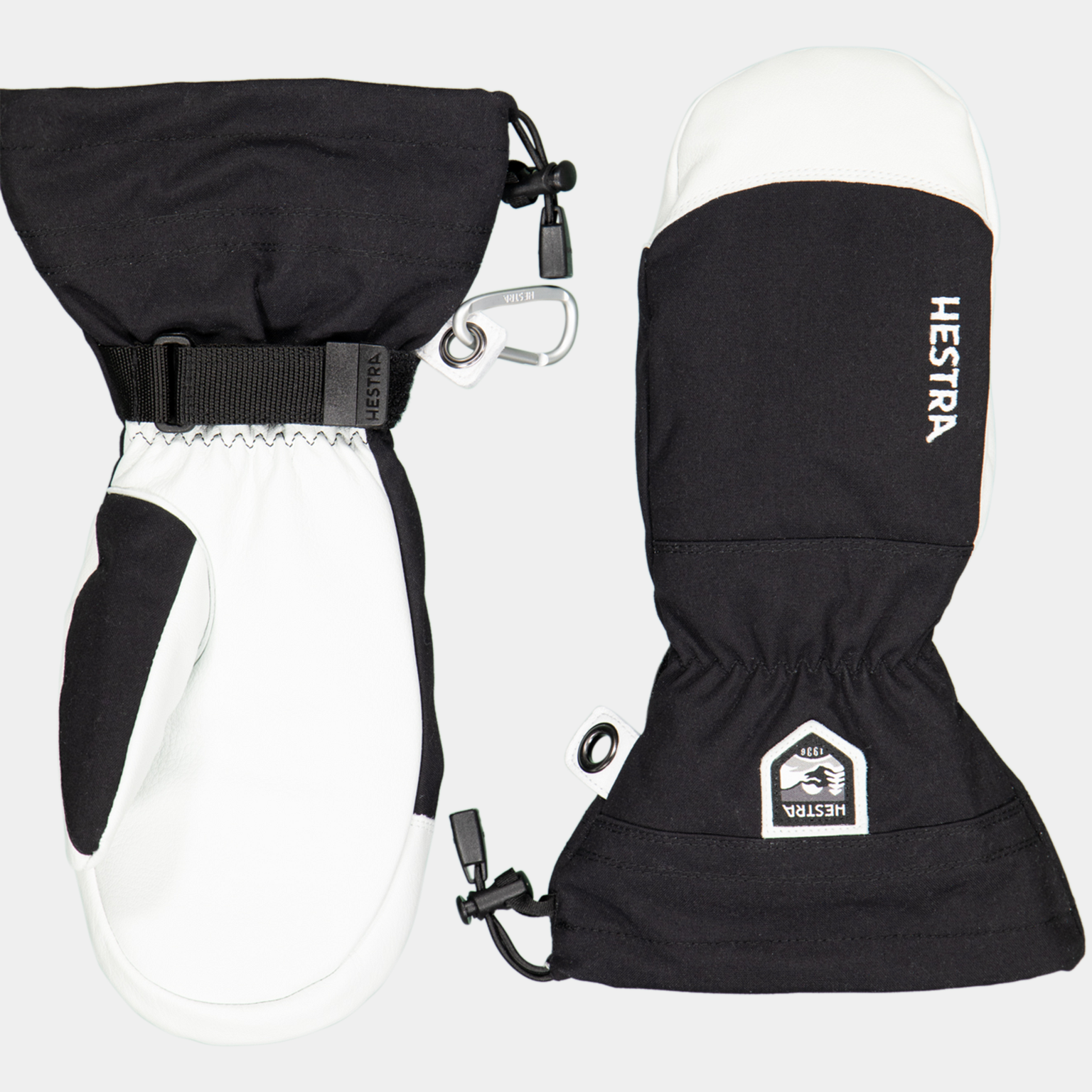 Alpine Mitten Army leather Heli ski 25/26, laskettelurukkaset - full image 2