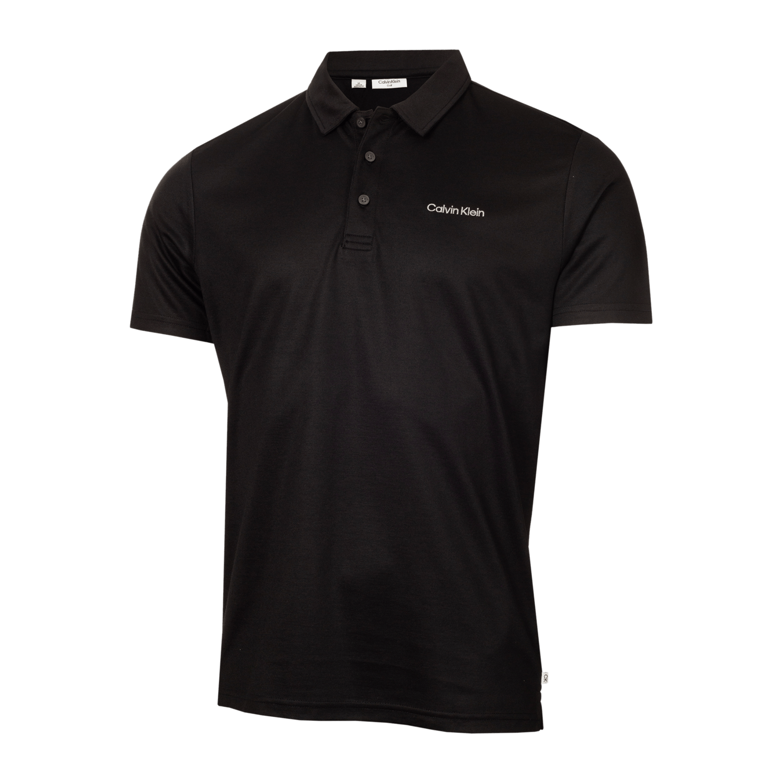 Calvin Klein Jackson Polo Black, рубашка-поло
