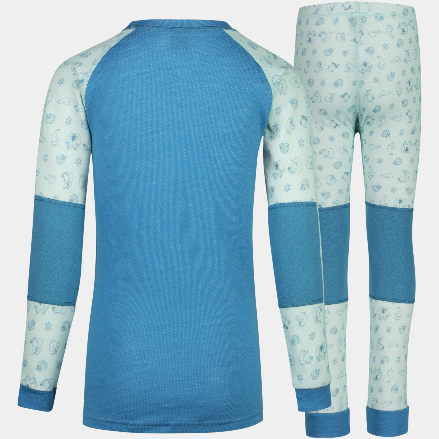 Graphic Lifa Merino Set, lasten villakerrasto - full image 2
