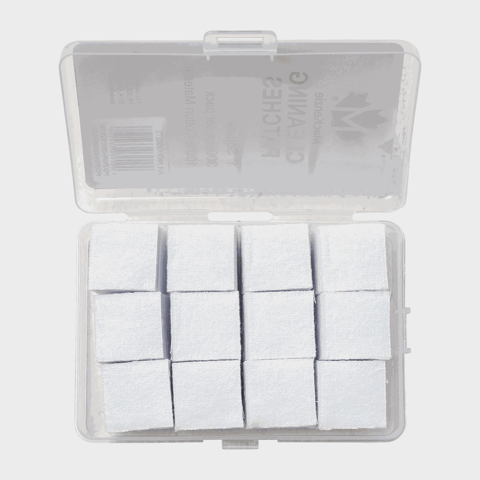 Square Cotton Patches 1", puhdistuslaput - full image 2