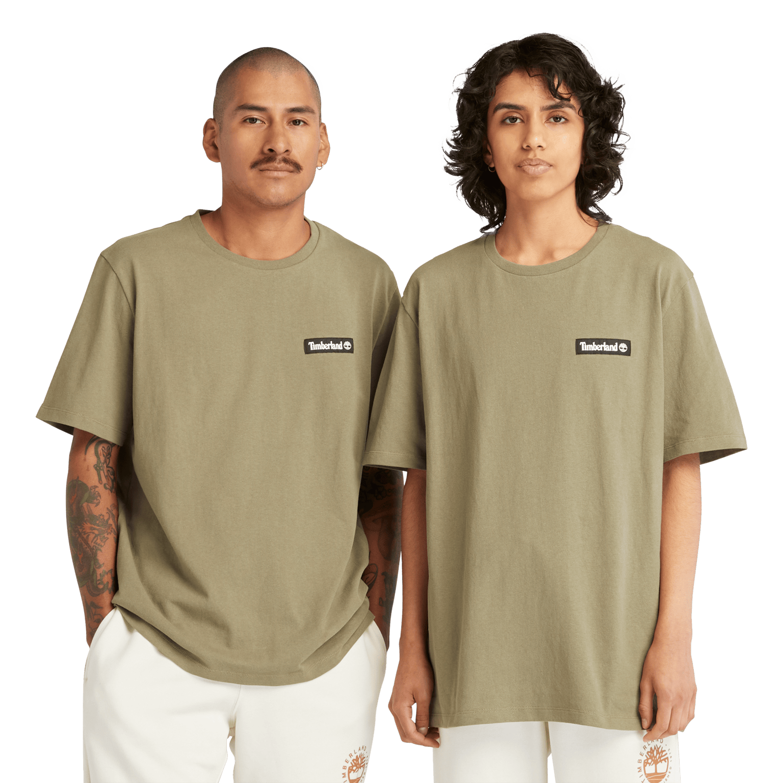 Футболка Timberland Short Sleeve Hw Woven B, унисекс
