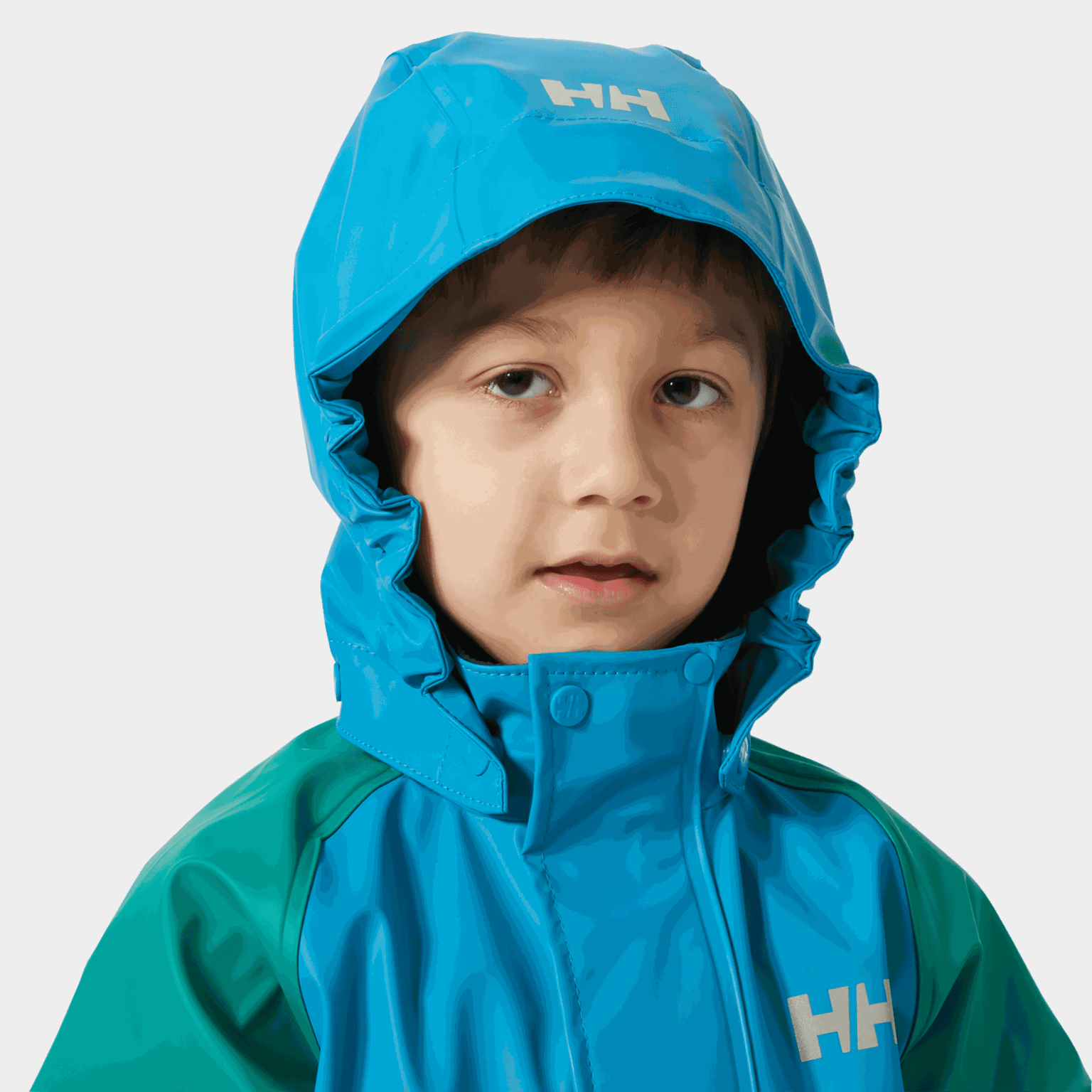 Bergen Fleece Rainset 2.0, lasten sadeasu - full image 3