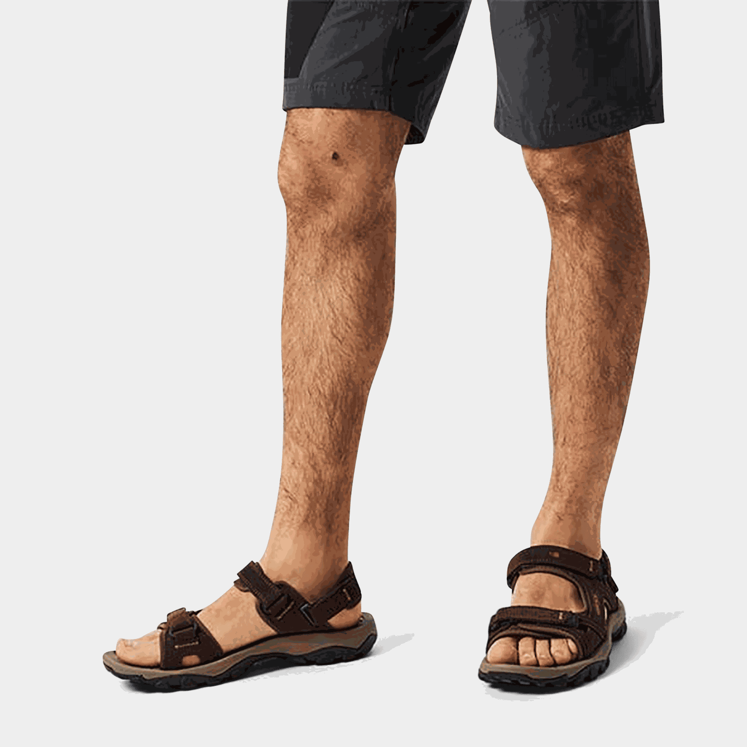 Antibes Leather, miesten sandaalit - full image 1
