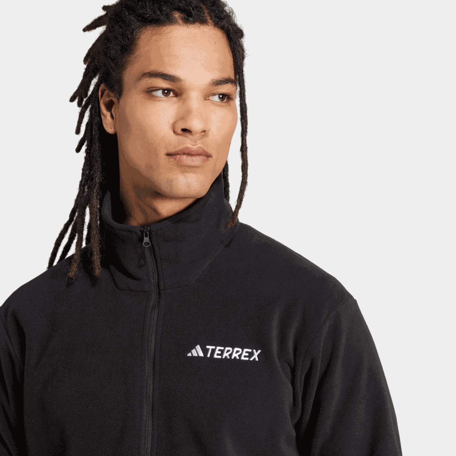 Multi Essentials 1/2 Zip Fleece Jacket, miesten fleecepaita - full image 4