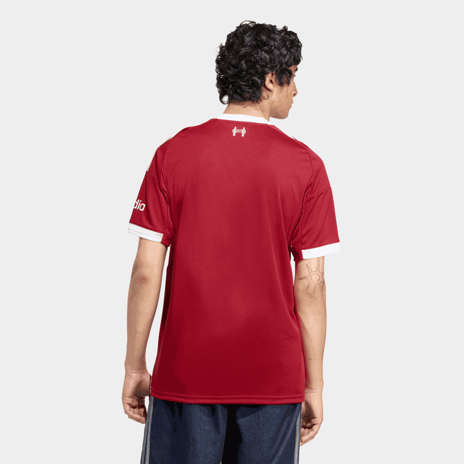 Liverpool Home Jersey 2025/26, miesten jalkapalloasu 25/26 - full image 2