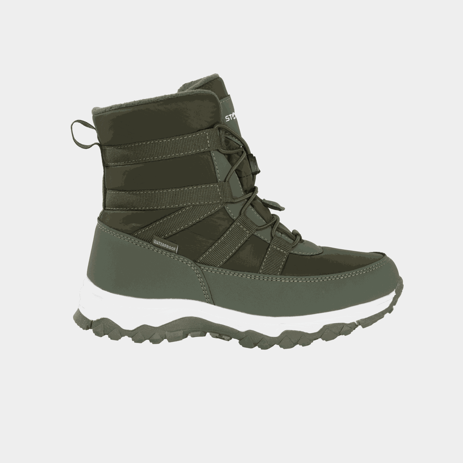 Kalix Warm Winterboot LC, nuorten talvikengät - full image 1