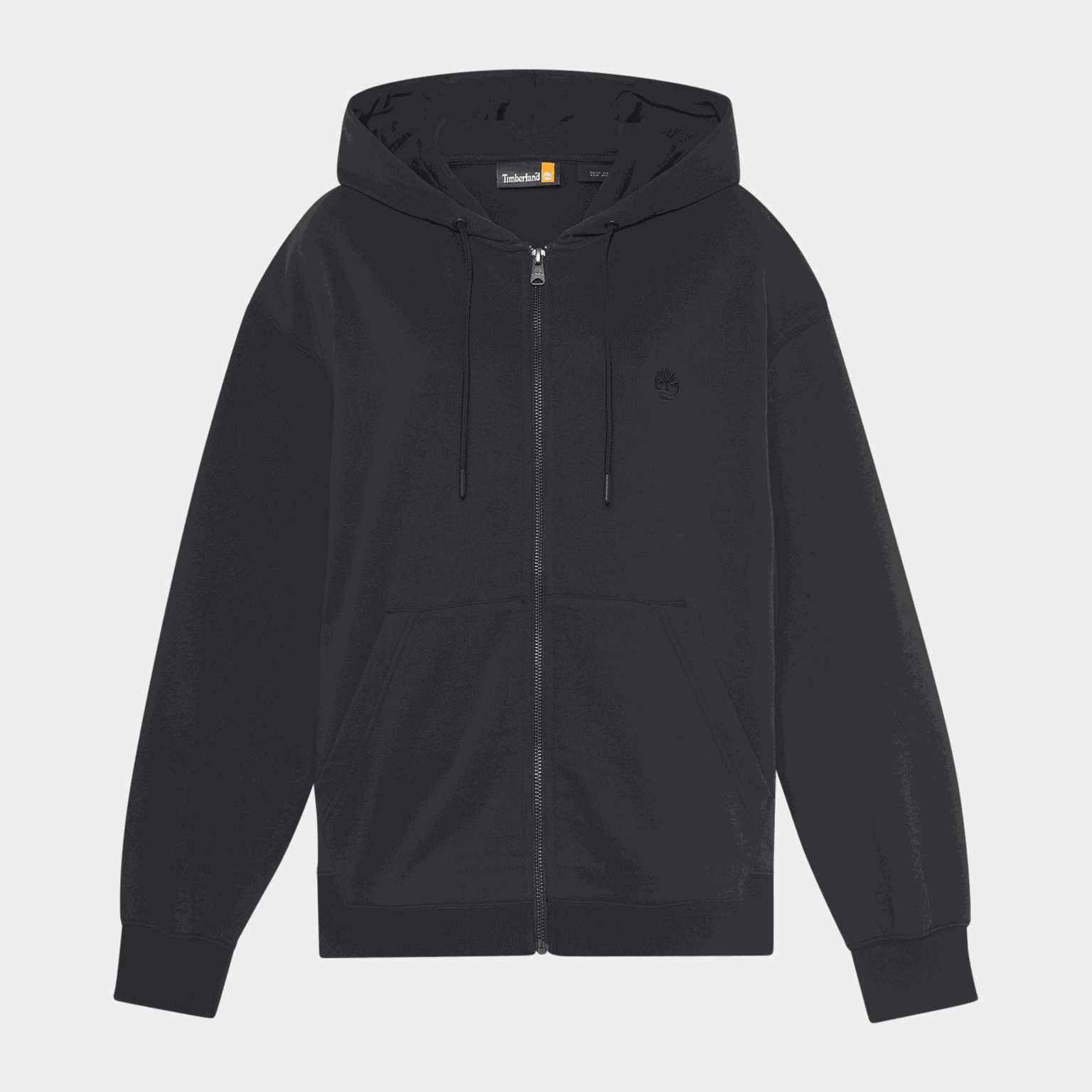 Full-Zip Loop Back Hood, naisten huppari - full image 1