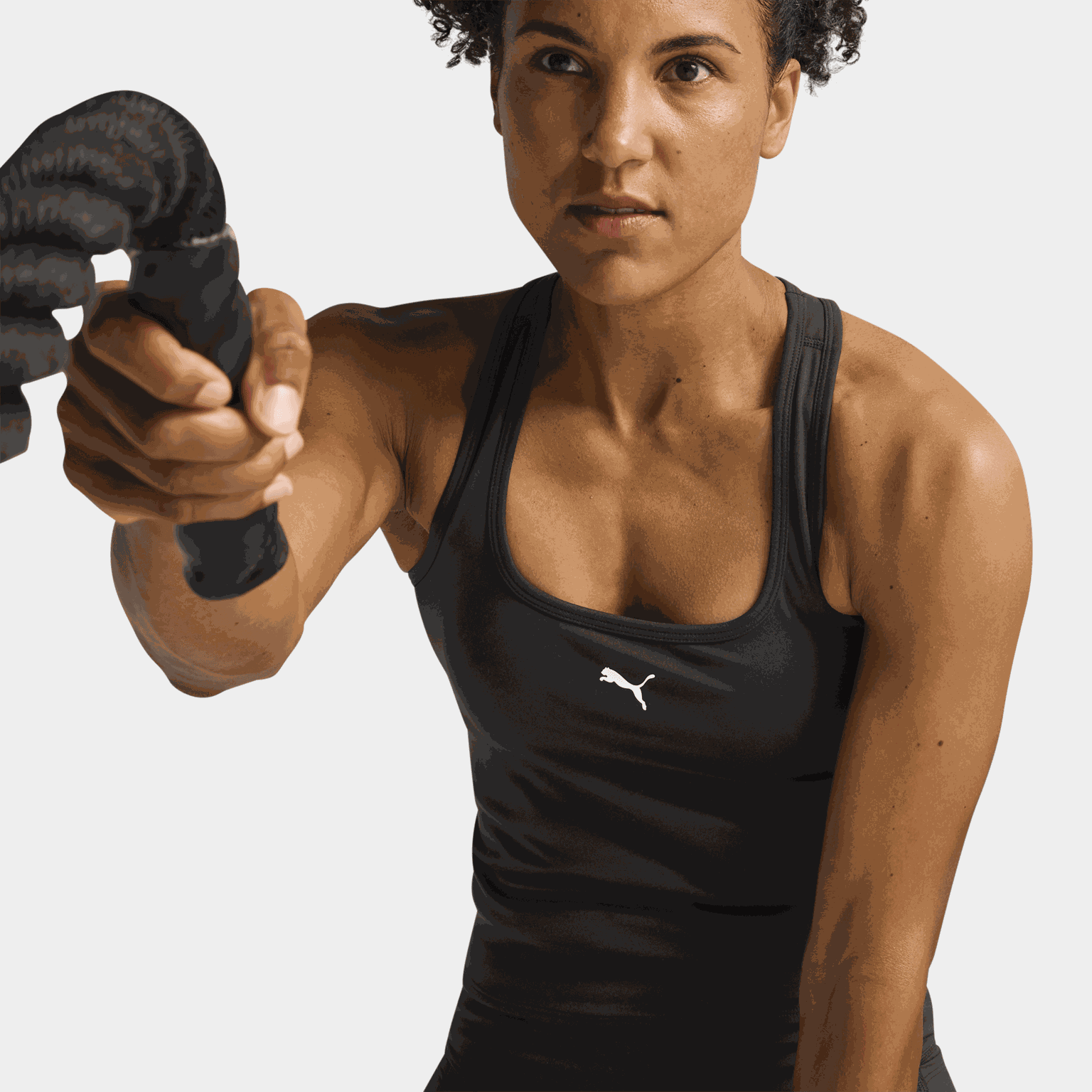 Cloudspun Mesh 2In1 Tank, naisten hihaton treenipaita - full image 3