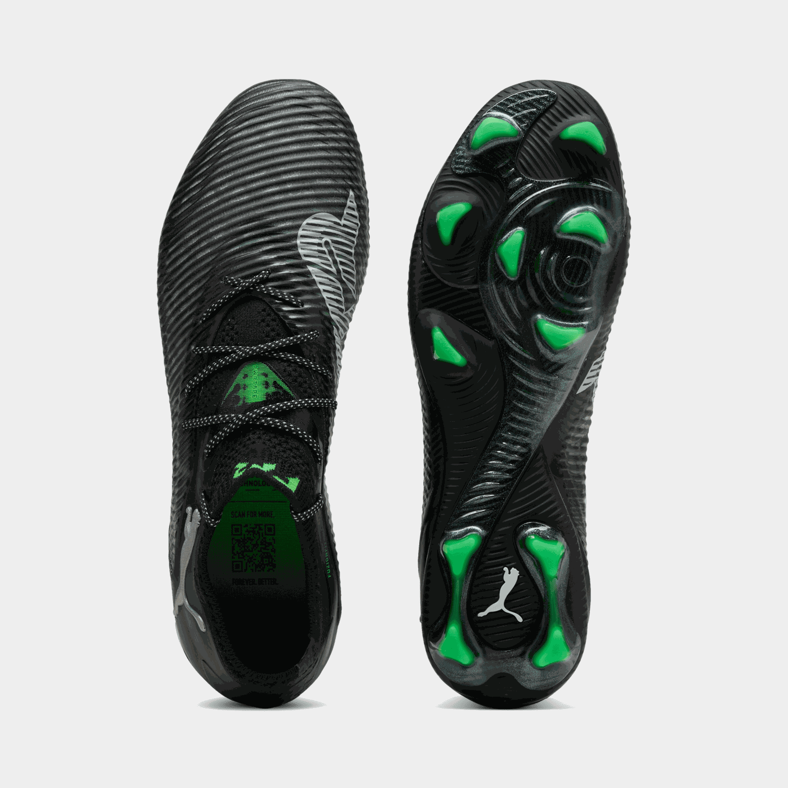 FUTURE 8 ULTIMATE Low FG, jalkapallokengät nurmelle, unisex - full image 3
