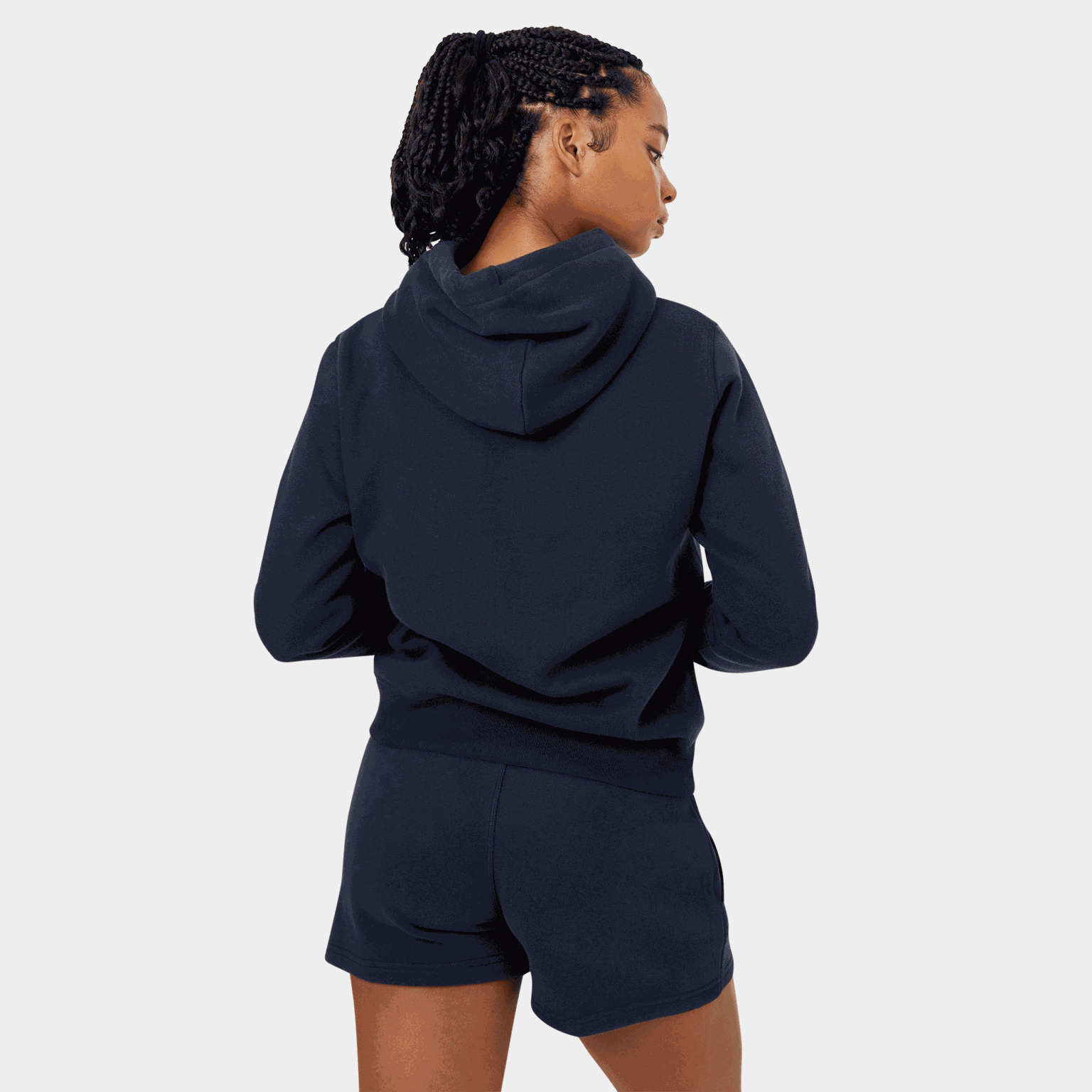 Hunston Graphic Logo Hoodie, naisten huppari - full image 2