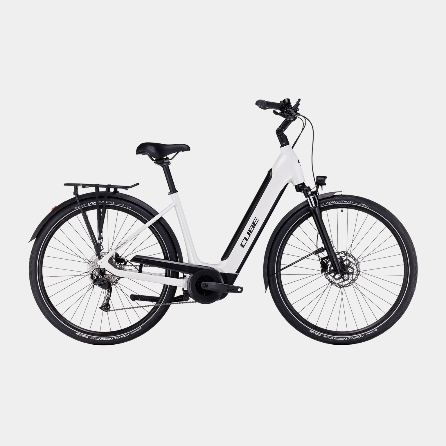 Supreme Sport Hybrid ONE 75nm 500Wh 24, sähköpyörä, kaupunki- ja ...