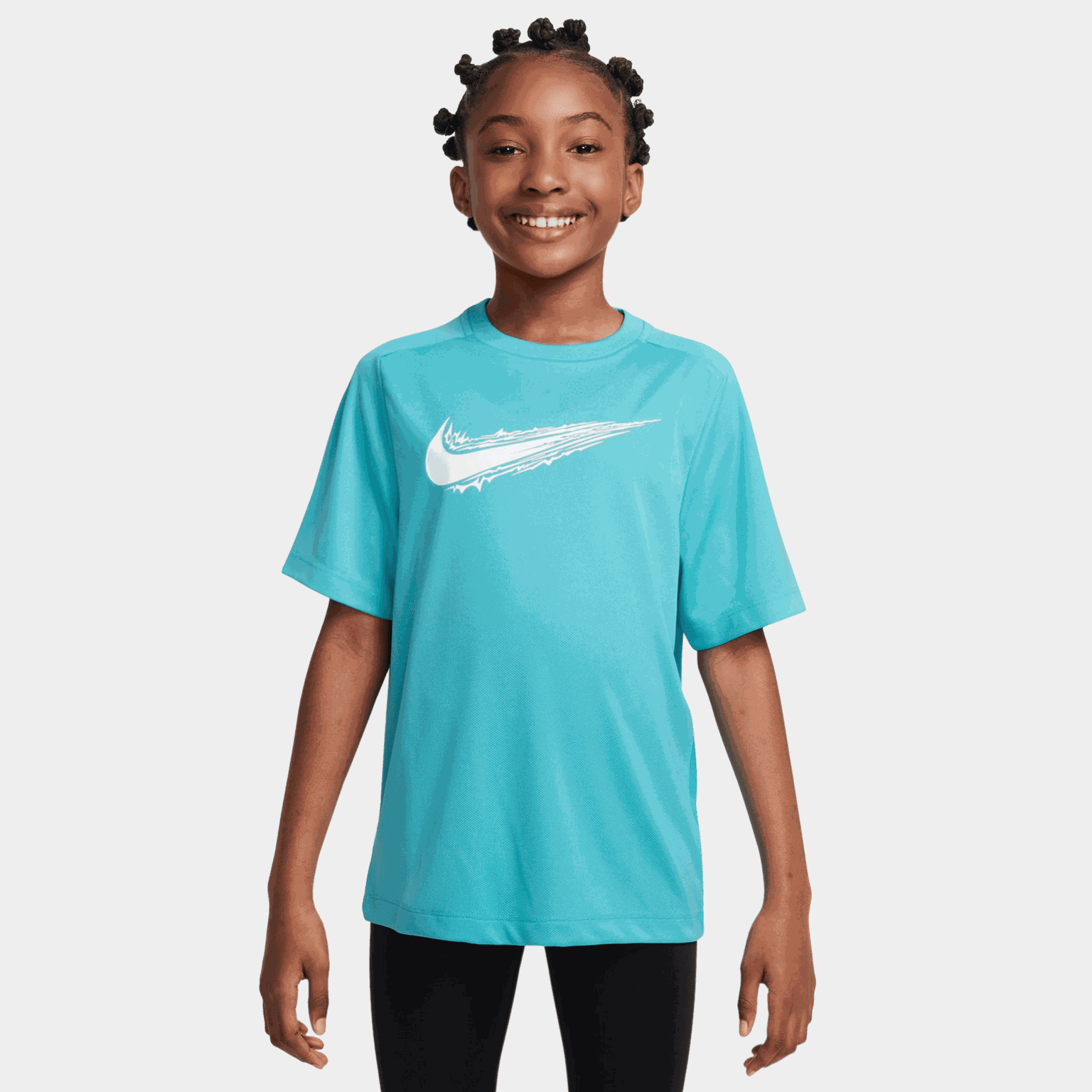 B Nk Df Multi Ss Top Hbr, t-paita - full image 1