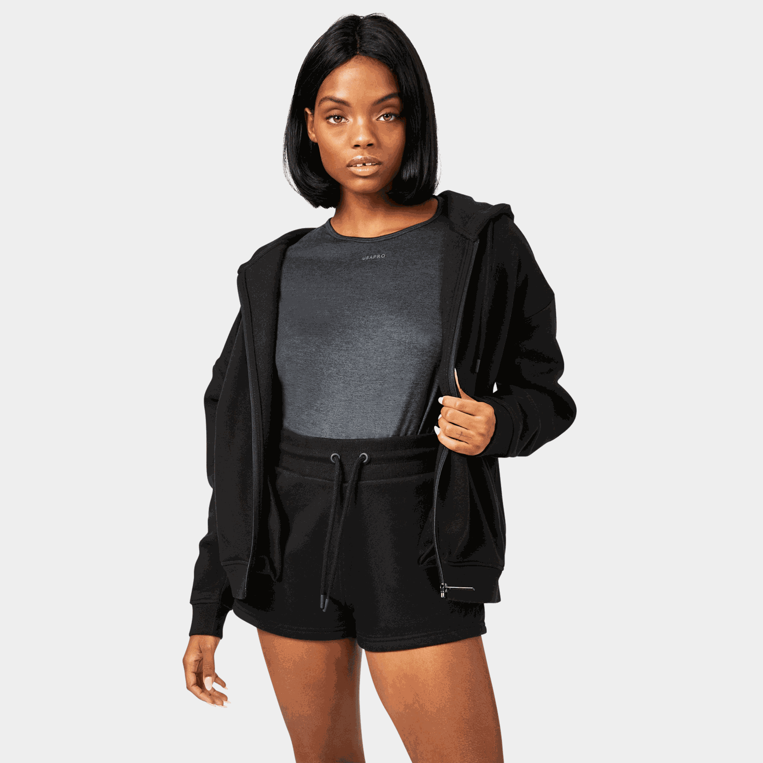 Oversized Hoodie, naisten huppari - full image 1